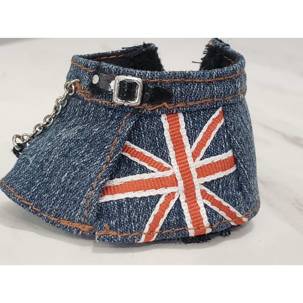 Bratz Pretty N Punk Meygan Doll's Denim Skirt Replacement MGA Entertainment